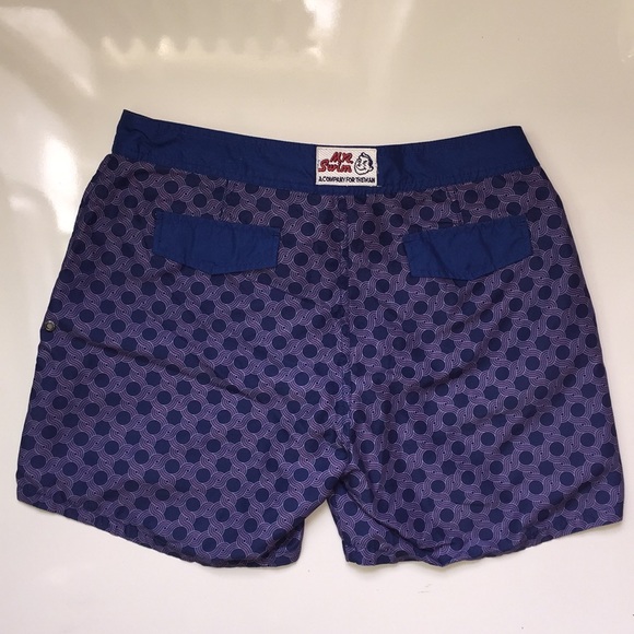Men’s “MR.SWIM” Swim Trunks Shorts W34 6” inseam - Picture 5 of 8